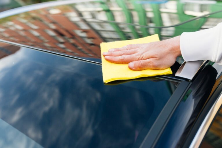 Cleaning Windows Inside and Outside