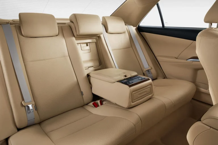 Vacuuming carpet, floor mats, seats and trunk